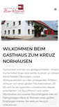 Mobile Screenshot of kreuz-nordhausen.de