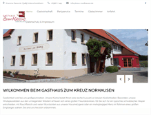 Tablet Screenshot of kreuz-nordhausen.de